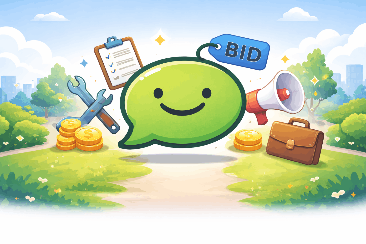 Bidsie App - Connect with Local Pros